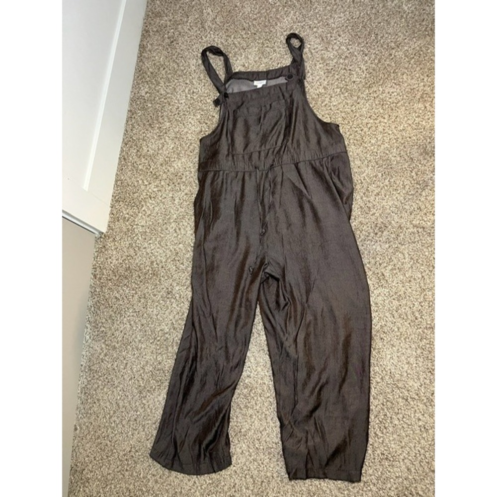Brown LuLaRoe Jumpsuit Brown Large